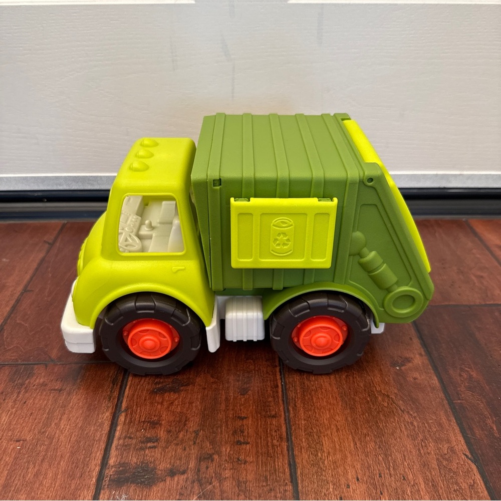 Green and Orange Toy Truck